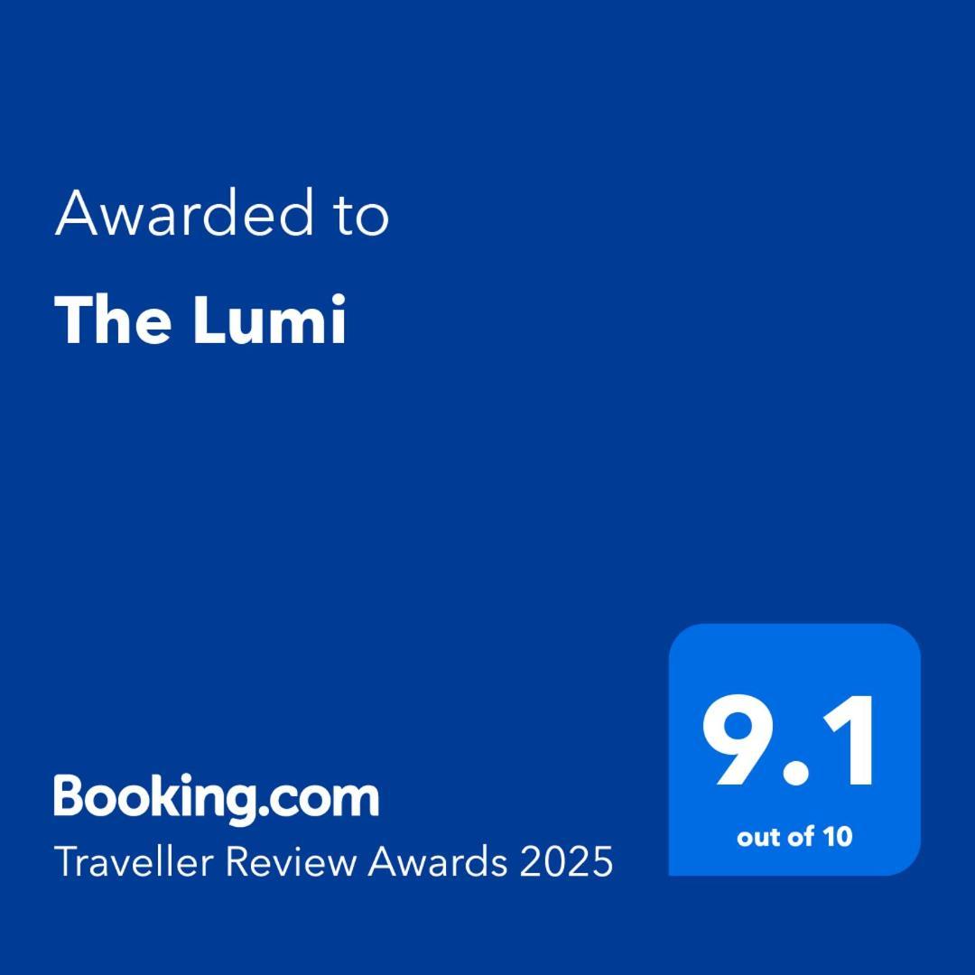 The Lumi Hotell Bīr Exteriör bild